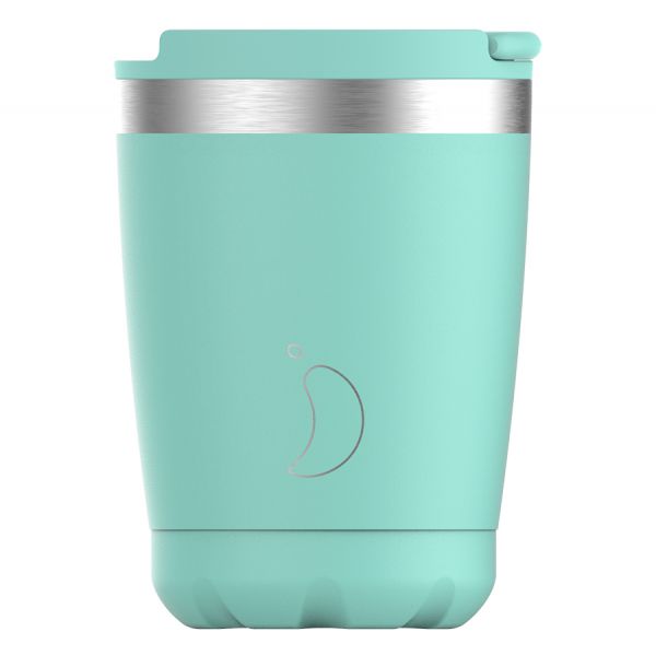 Термокружка coffee cup 340 мл pastel green