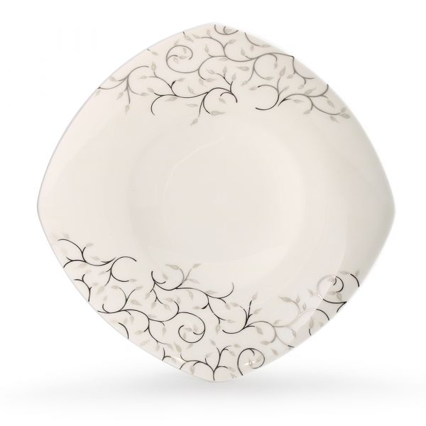 Столовый сервиз АККУ Тодес из костяного фарфора на 6 персон 20 предметов