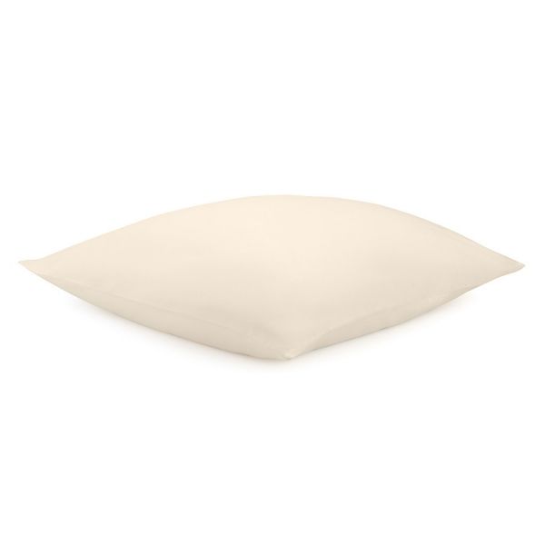 Набор из двух наволочек из сатина белого цвета из коллекции essential 70х70 см