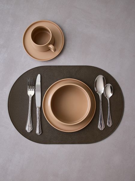 Салфетка сервировочная pool, 30х45 см, темно-коричневая/молочная Liberty Jones