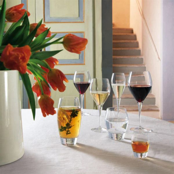 Набор бокалов для воды Atelier 340 мл, 6 шт LUIGI BORMIOLI 10404/02