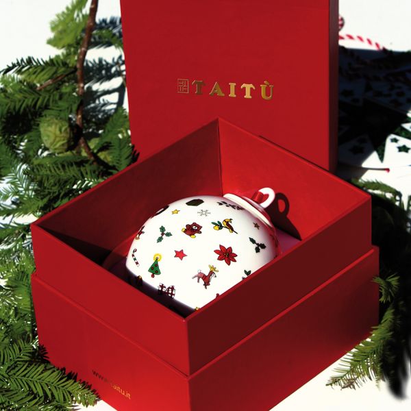 Новогодний шар, 8 см, NOEL ORO     12-4-17