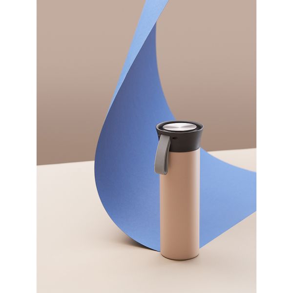 Термокружка keep heat 500 мл, кремовая Smart Solutions