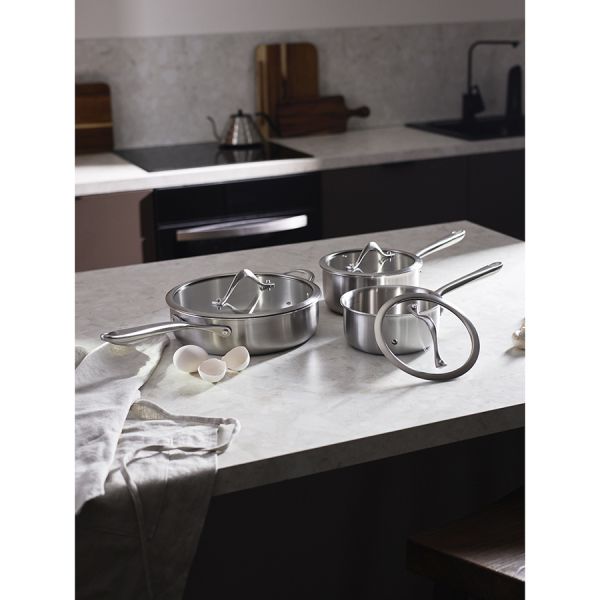 Сотейник с крышкой 3ply etalon 26 см Liberty Jones
