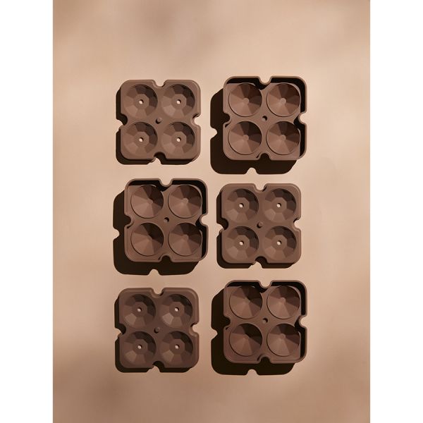 Форма для льда ice diamond, пепельно-розовая Smart Solutions