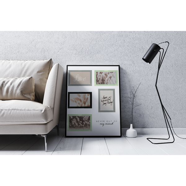 Рамка для фотографий pleasant moments, 41х51 см, белая/черная Bergenson Bjorn