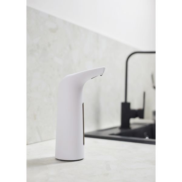 Диспенсер для мыла сенсорный asne, 380 мл, белый Smart Solutions