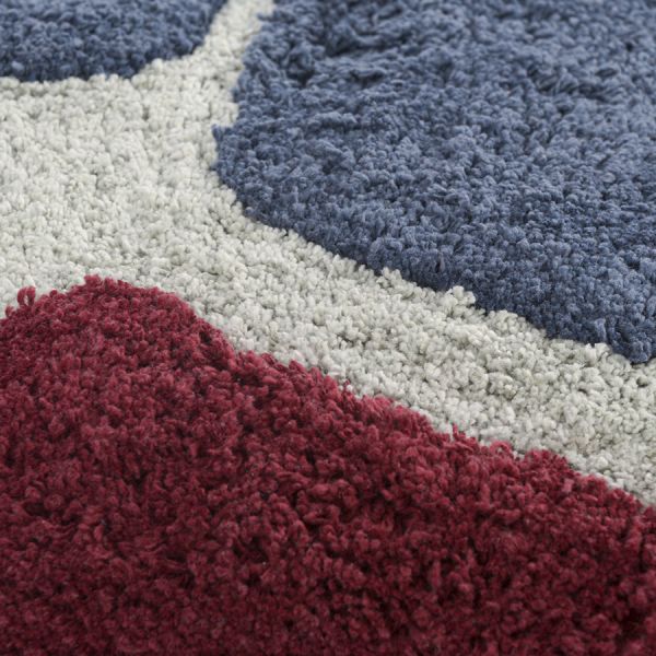 Чехол на подушку с рисунком tea plantation серо-синего цвета из коллекции terra, 45х45 см