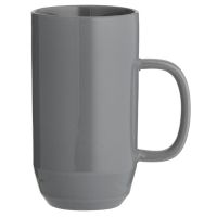 Чашка для латте cafe concept 550 мл темно-серая 1401.823V