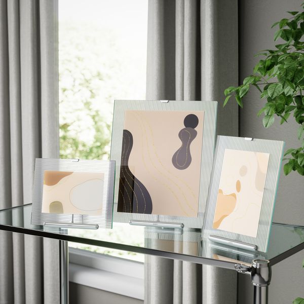 Фоторамка flute, 20х23 см, хром Umbra