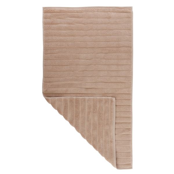 Полотенце для рук waves бежевого цвета из коллекции essential 50х90 см