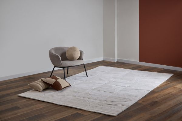 Ковер из шерсти kedarnath 160x230 см из коллекции ethnic Tkano