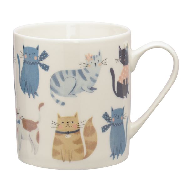 Кружка cosy cats Котики 340 мл Price&Kensington