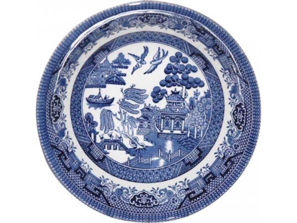 Тарелка суповая 15,5 см     (6) (300)     WBMBOB 2