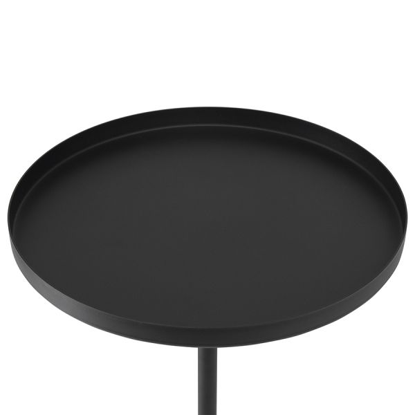 Столик кофейный lars, D40х59 см, черный/белый Bergenson Bjorn