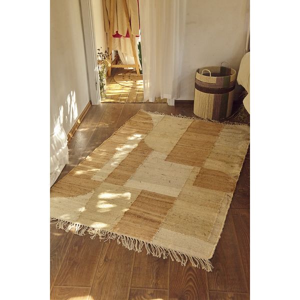 Ковер из джута mysuru из коллекции ethnic 120х180 см Tkano