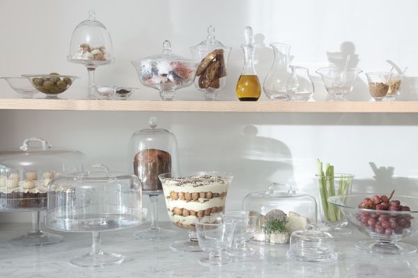 Ваза для десертов с крышкой Serve В 19 5 см