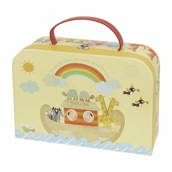 Набор посуды для сервировки CHURCHILL «Ноев Ковчег» детский 3 предмета в коробке 