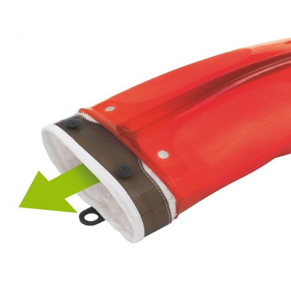 Перчатка MASTRAD ORKA из силикона с текстильной вставкой 