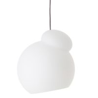 Лампа подвесная air 28 см, белое опаловое стекло 18470