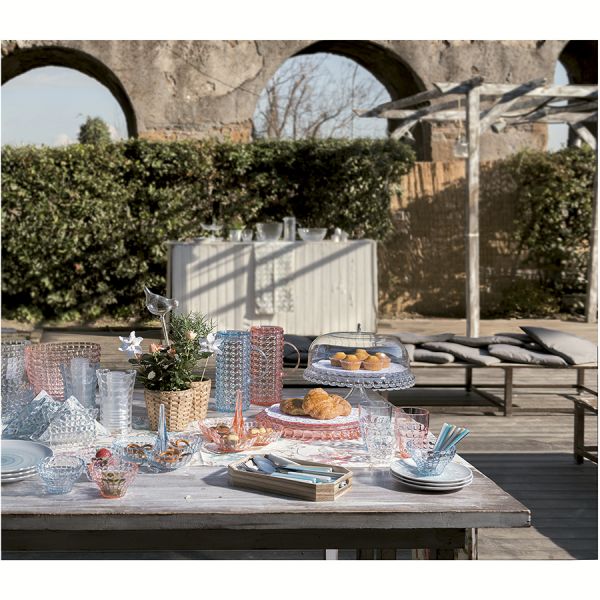 Салфетница Tiffany серая Guzzini