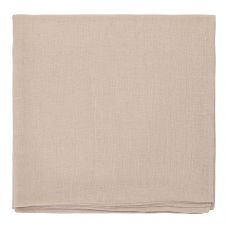 Скатерть из стираного льна бежевого цвета из коллекции essential 170х170 см
