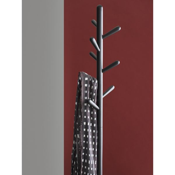 Вешалка напольная droppe, черная Latitude