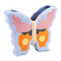 Ваза woodland, butterfly, 20 см Doiy