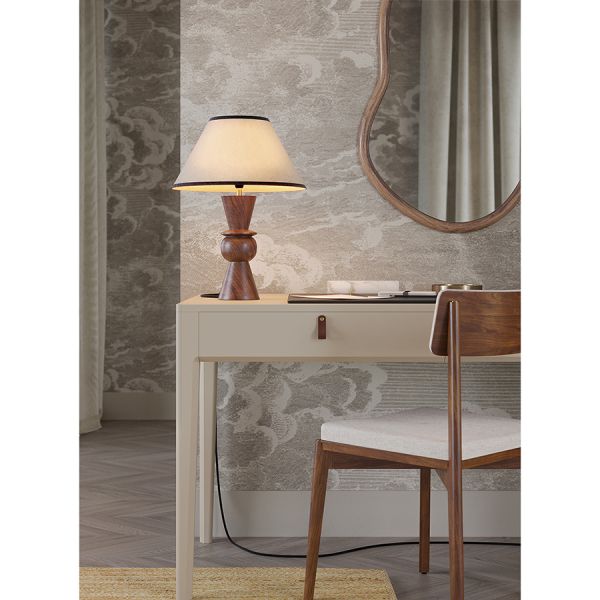 Светильник настольный torhill, 13х38 см, бежевый Bergenson Bjorn