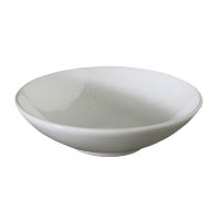 Тарелка для супа 19 см цвет белый TOURRON