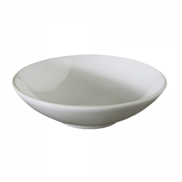 Тарелка для супа 19 см цвет белый TOURRON