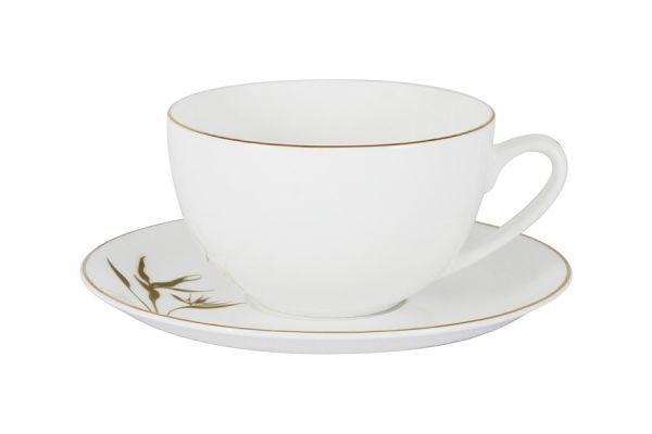 Чашка с блюдцем Strelitzia в подарочной упаковке 