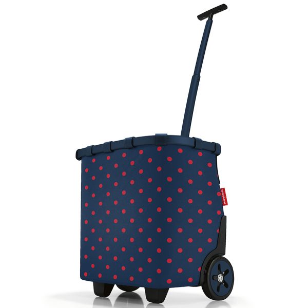 Сумка-тележка carrycruiser mixed dots red Reisenthel