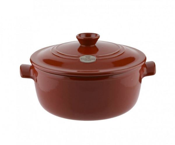 Кастрюля круглая 6,7л, 30см, цвет: гранат     (1) (200)     344570