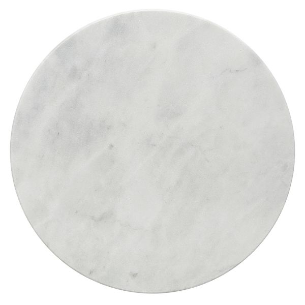 Блюдо сервировочное marm, D25 см, белый мрамор Liberty Jones