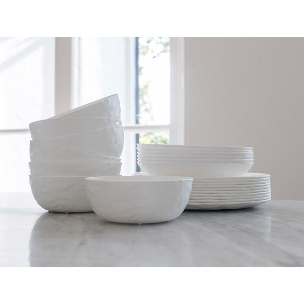 Тарелка обеденная club organic 26 см синяя