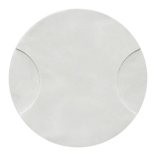 Блюдо сервировочное marm, D20 см, белый мрамор Liberty Jones