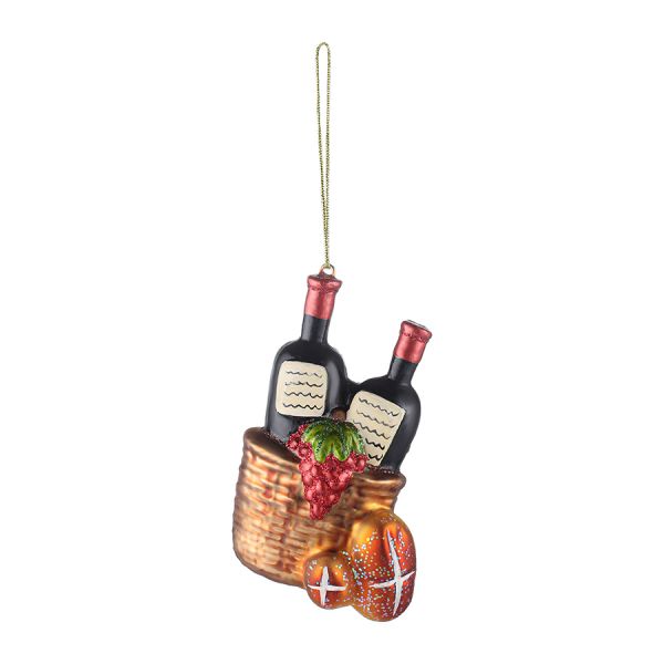 Набор ёлочных украшений christmas feast коллекции new year essential Tkano
