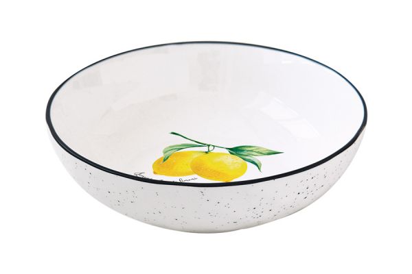 Тарелка суповая Amalfi 18 см, 0.7 л Easy Life