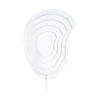 Светильник настенный fluid, 32х44 см, морская пена Bergenson Bjorn