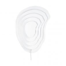 Светильник настенный fluid, 32х44 см, морская пена Bergenson Bjorn