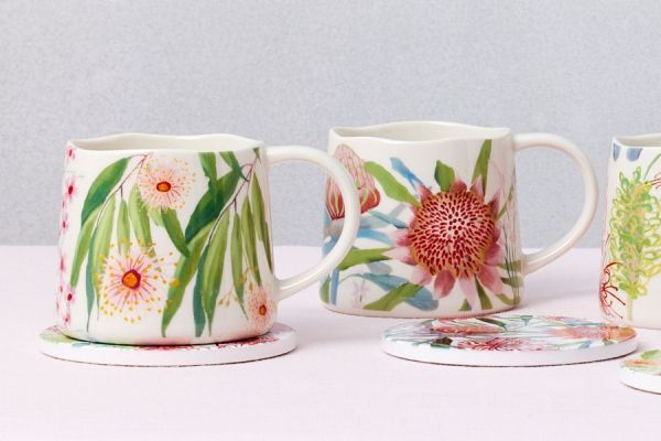 Кружка Цветущий луг эвкалипт 0.35 л Maxwell & Williams