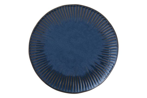 Тарелка обеденная Gallery, синяя, 26 см Easy Life EL-R2530/GAL-B