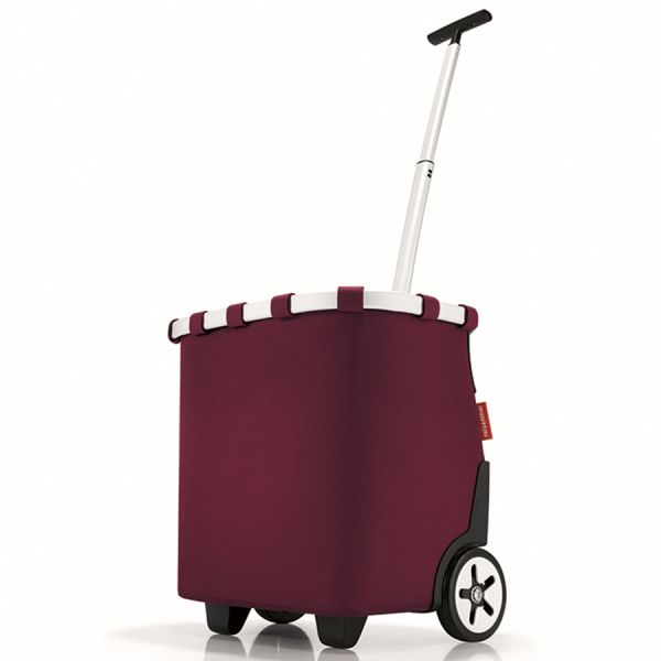 Сумка-тележка carrycruiser dark ruby Reisenthel