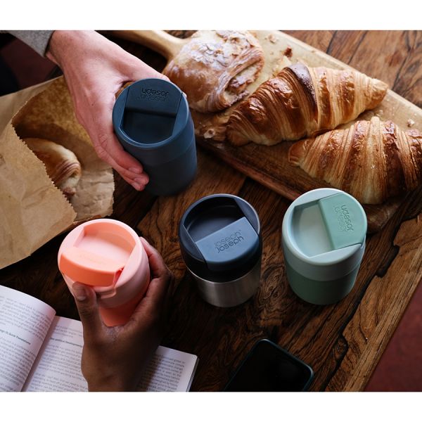 Кружка sipp 340 мл коралловая