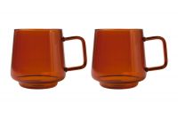 Набор из 2-х кружек Blend Sala 0.4 л, янтарный Maxwell & Williams