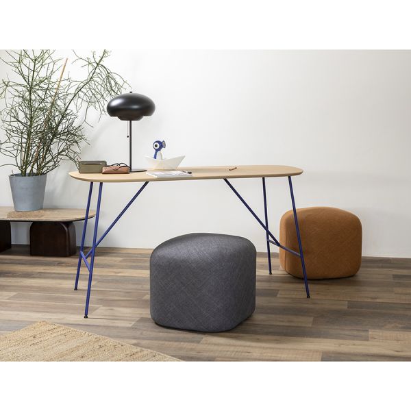 Пуф troffel, серый Latitude