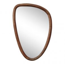Зеркало настенное torhill, 55х78 см, коричневое Bergenson Bjorn