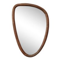 Зеркало настенное torhill, 55х78 см, коричневое Bergenson Bjorn