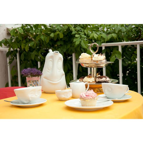 Чайная пара tassen oh please 200 мл белая